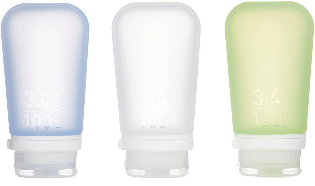 Gotoob+ 3 Pk Lg Clear/Grn/Blue