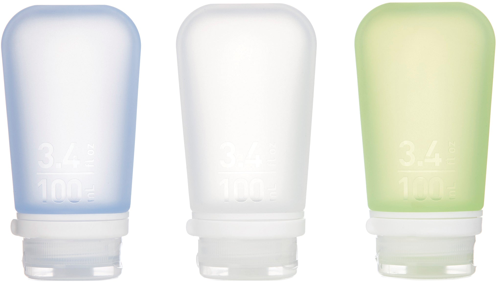 Gotoob+ 3 Pk Lg Clear/Grn/Blue