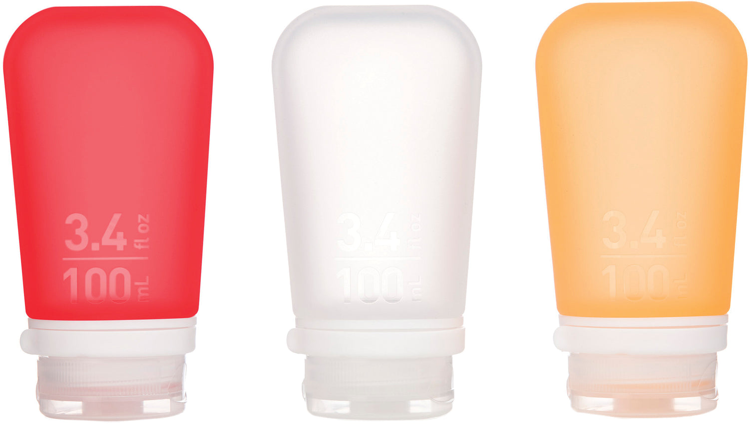 Gotoob+ 3 Pk Lg Clear/Red/Orang