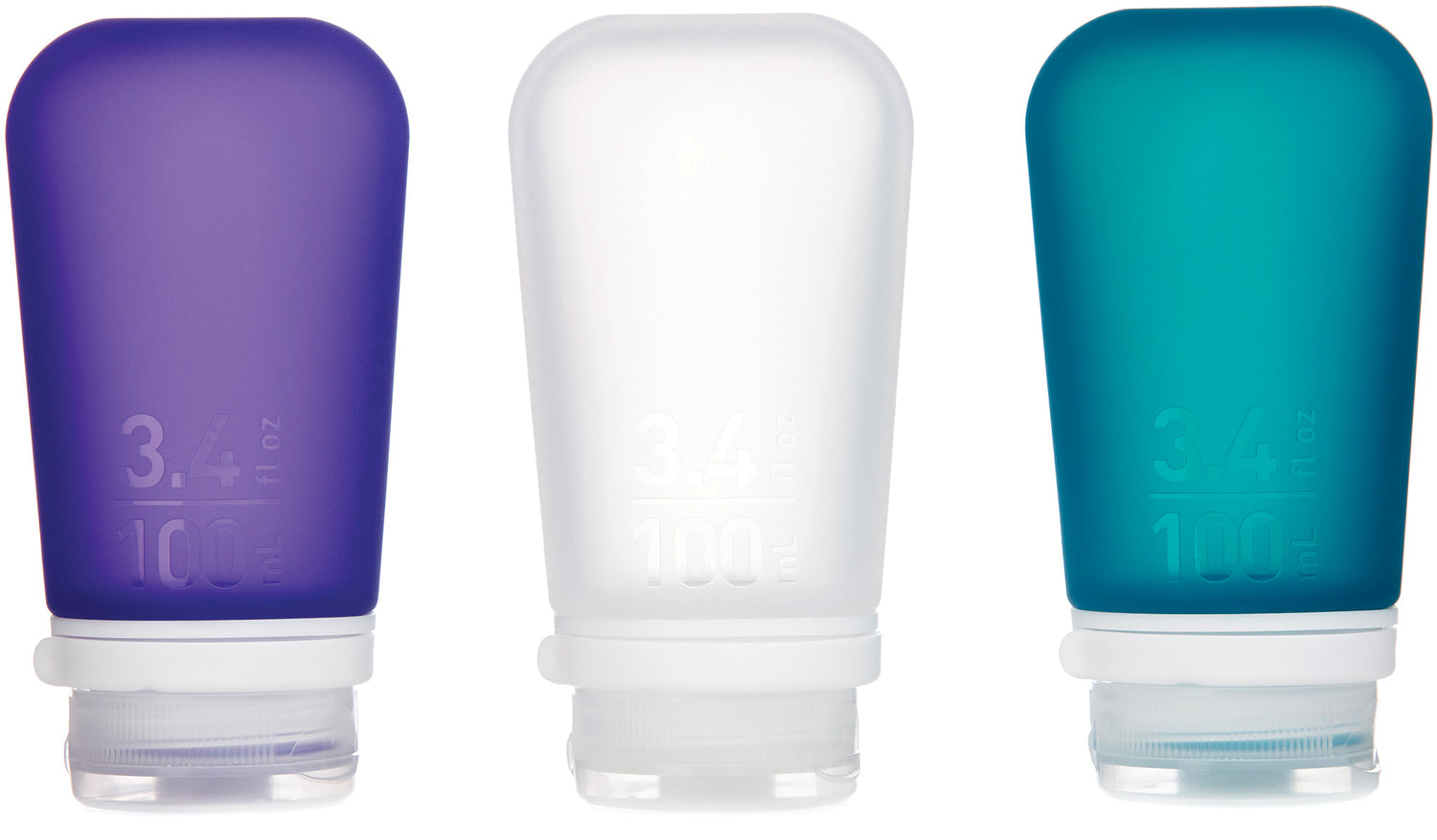 Gotoob+ 3 Pk Lg Clear/Prpl/Teal