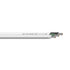 Sea-Dog 12/3 AWG Flat Triplex Wire - White/Green/Black - 100&