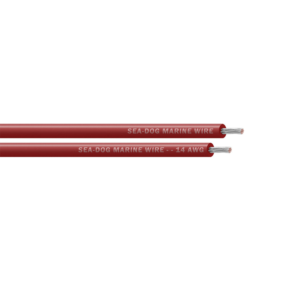 Sea-Dog 14 AWG Red Primary Wire - 100&