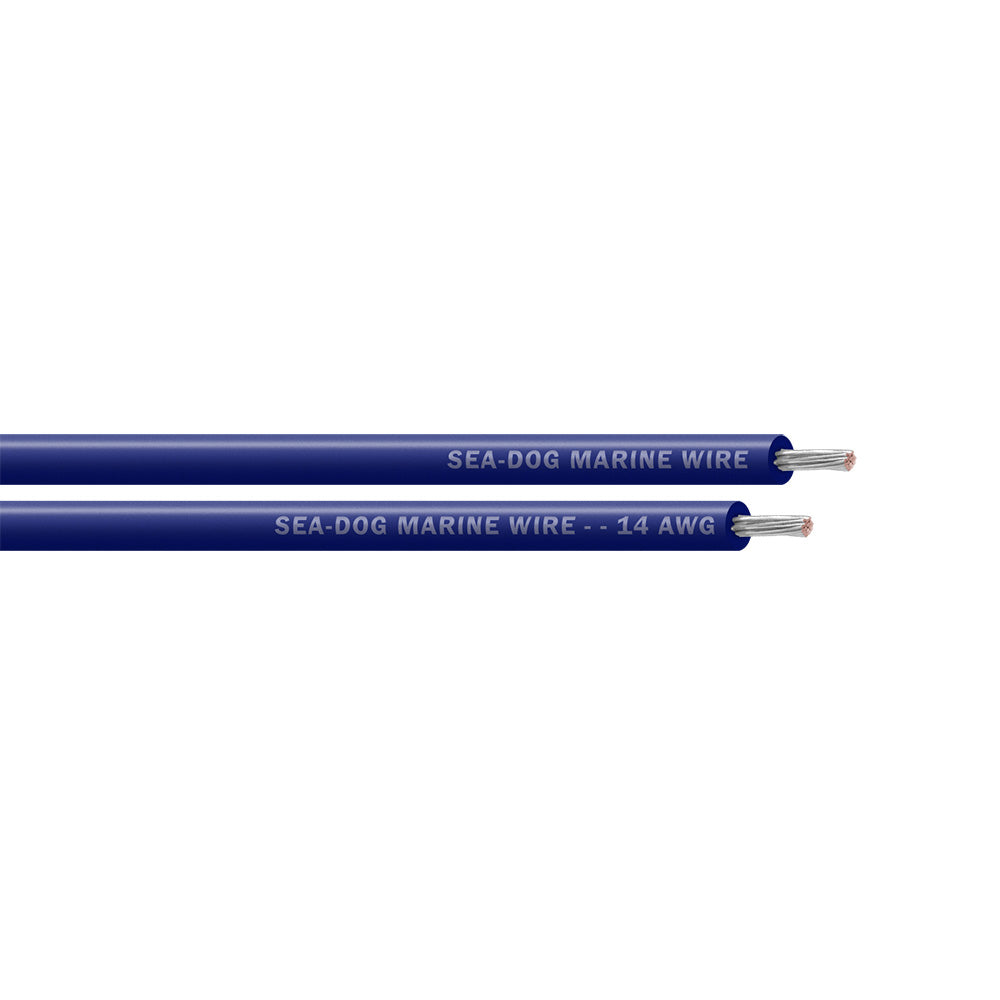 Sea-Dog 14 AWG Dark Blue Primary Wire - 25&