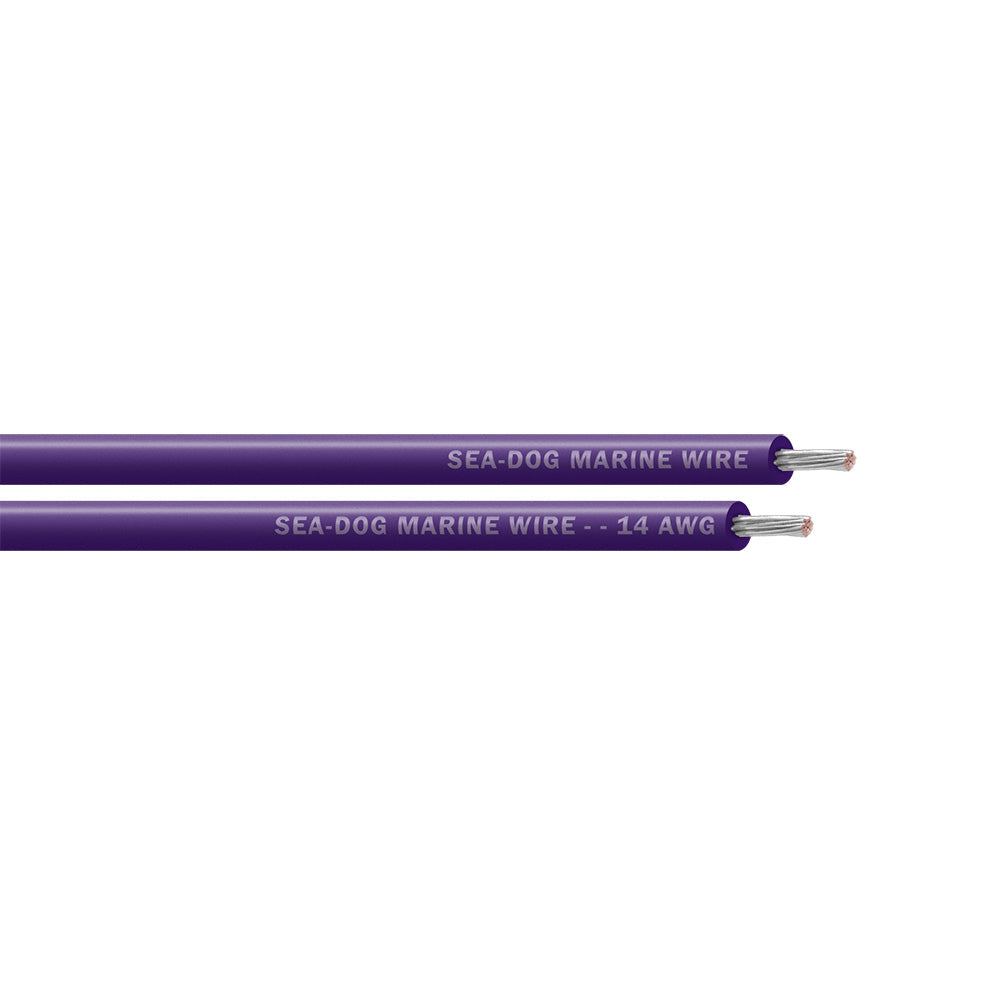 Sea-Dog 14 AWG Purple Primary Wire - 25&