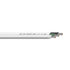 Sea-Dog 14/3 AWG Flat Triplex Wire - White/Green/Black - 100&