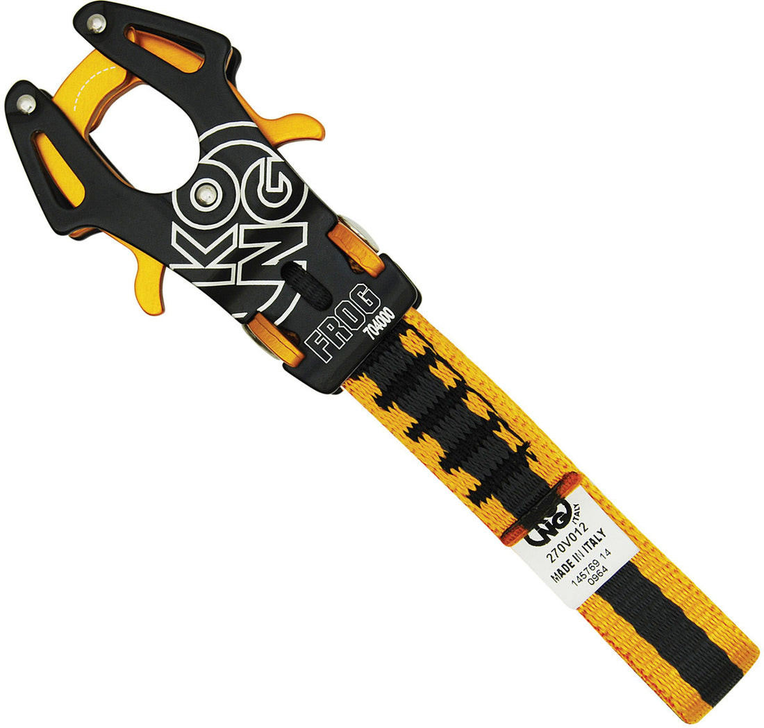 KONG Frog Cable in Black - Durable and Flexible Charging Solution