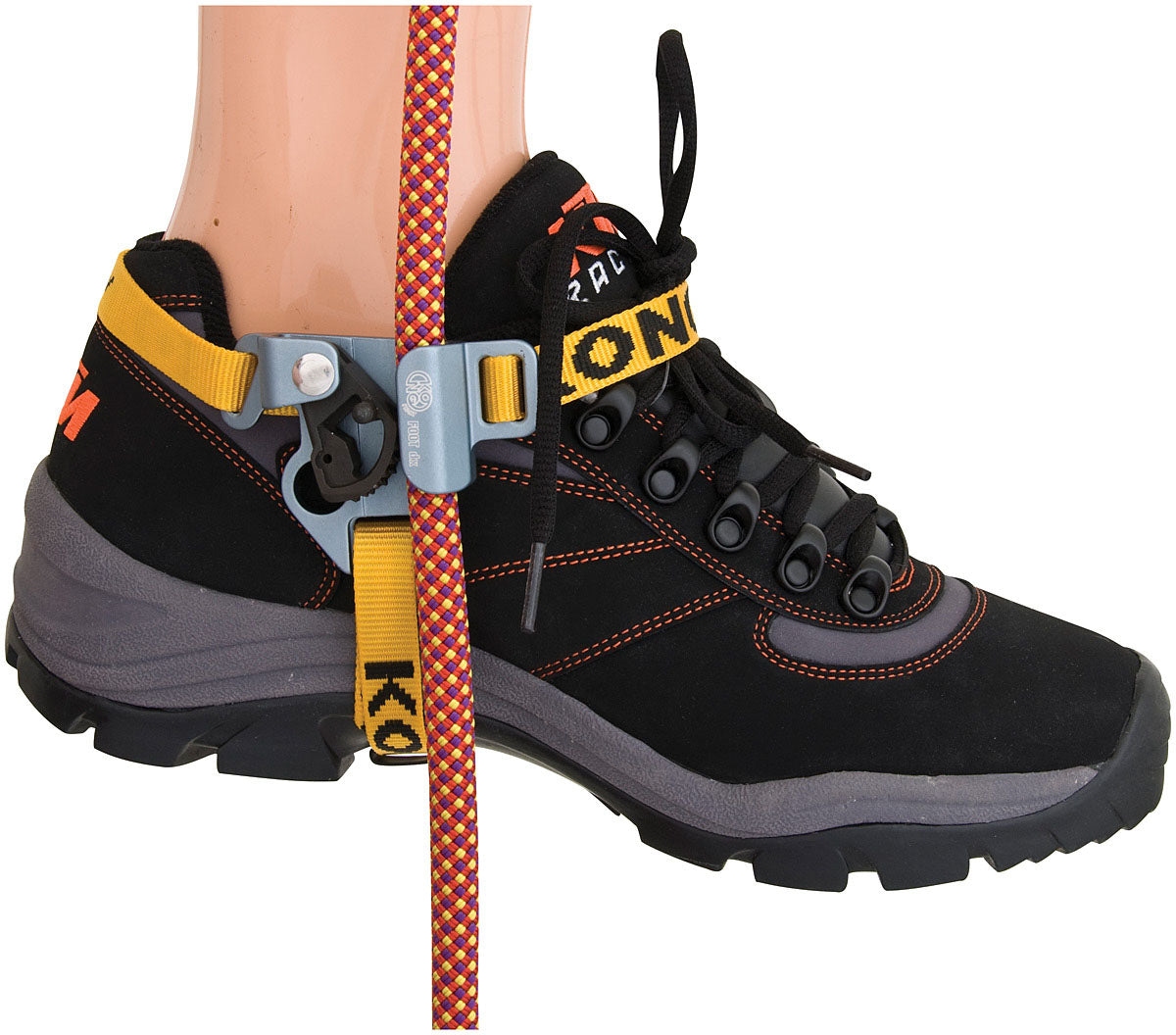KONG Futura Foot Ascender Left - Lightweight Climbing Gear for Rope Ascension