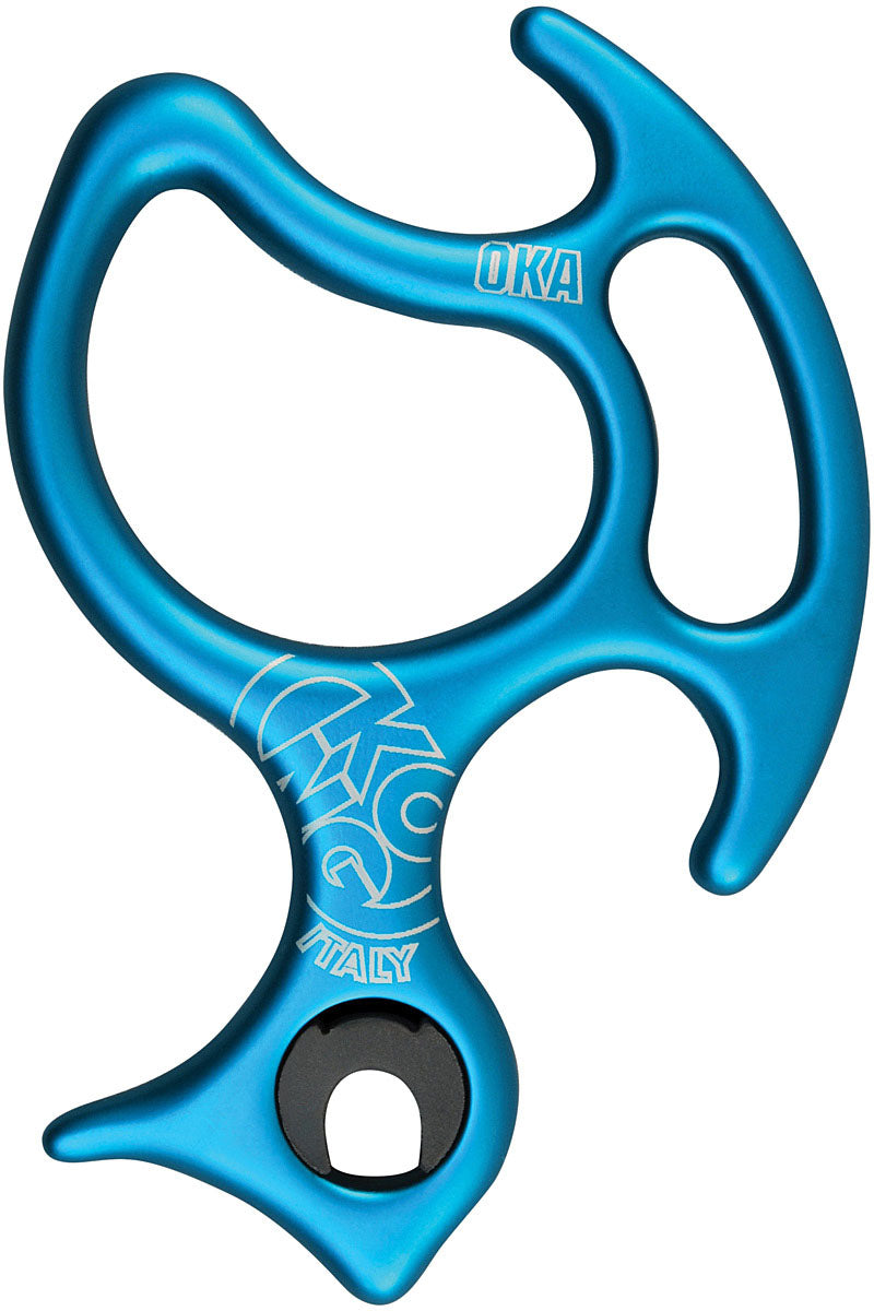 KONG Oka Multi Descender by KONG – Durable Climbing and Rappelling Equipment
