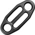 KONG Gigi Belay Device Black - Durable Climbing Gear for Safe Rappelling and Belaying