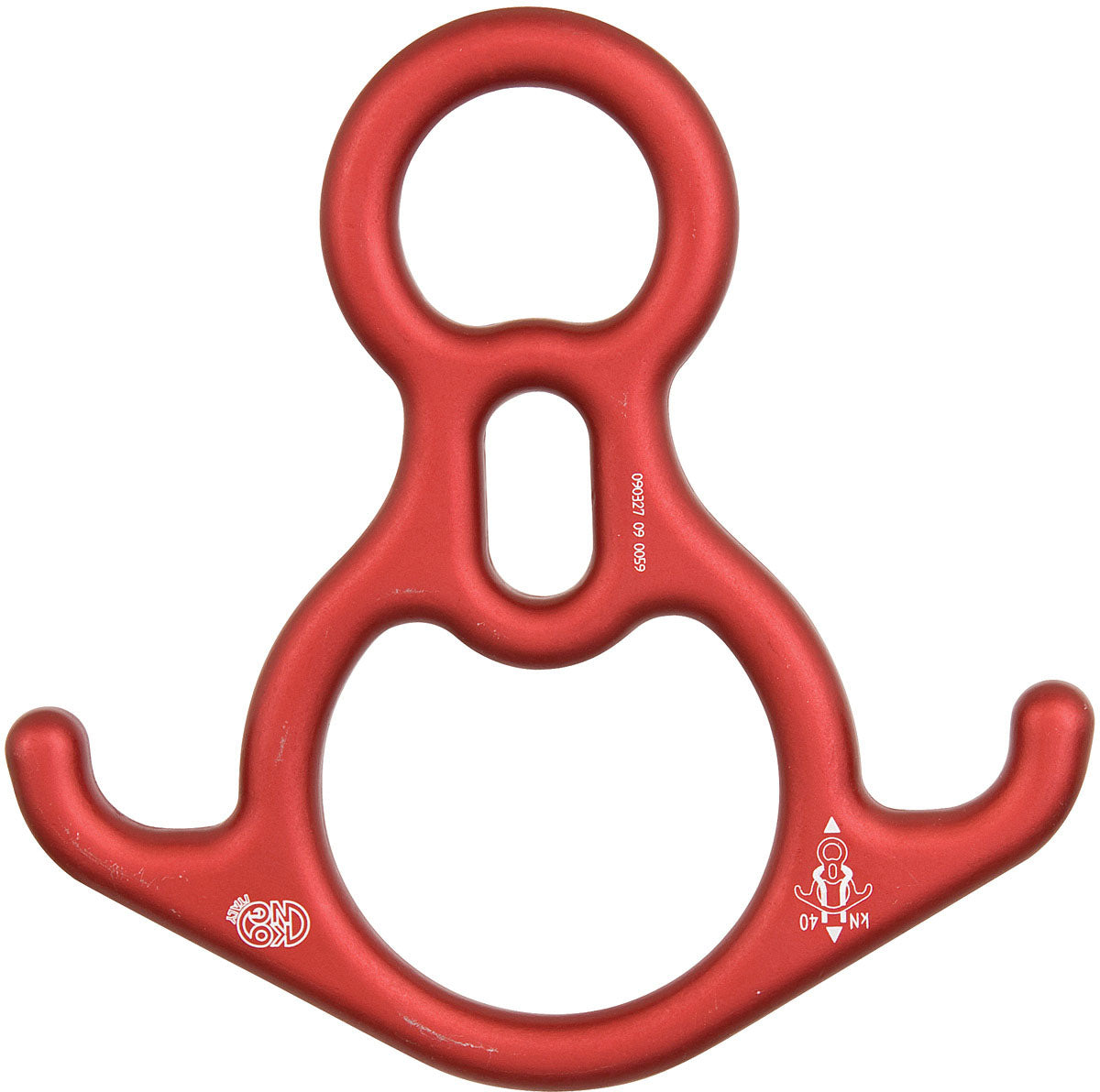 KONG Rescue 8 Aluminum Anodized - Durable Climbing Device