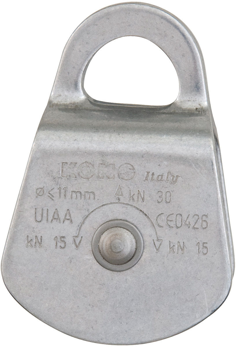 KONG Swing Aluminum Pulley - Durable and Lightweight for Rigging and Lifting