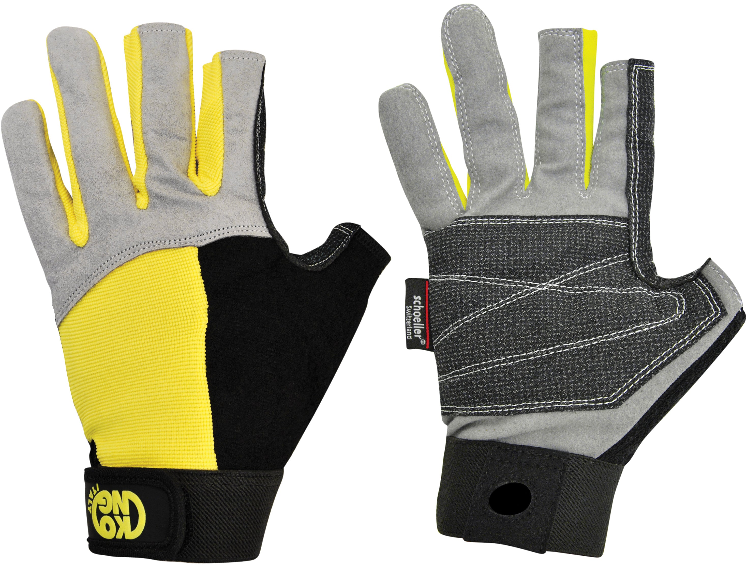 KONG Ale X Kevlar Palm Gloves Large - Durable Work Gloves with Kevlar Reinforcement