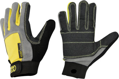KONG Full Kevlar Palm Gloves Small – Durable Cut-Resistant Work Gloves
