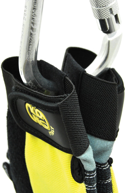 KONG Full Kevlar Palm Gloves Small – Durable Cut-Resistant Work Gloves