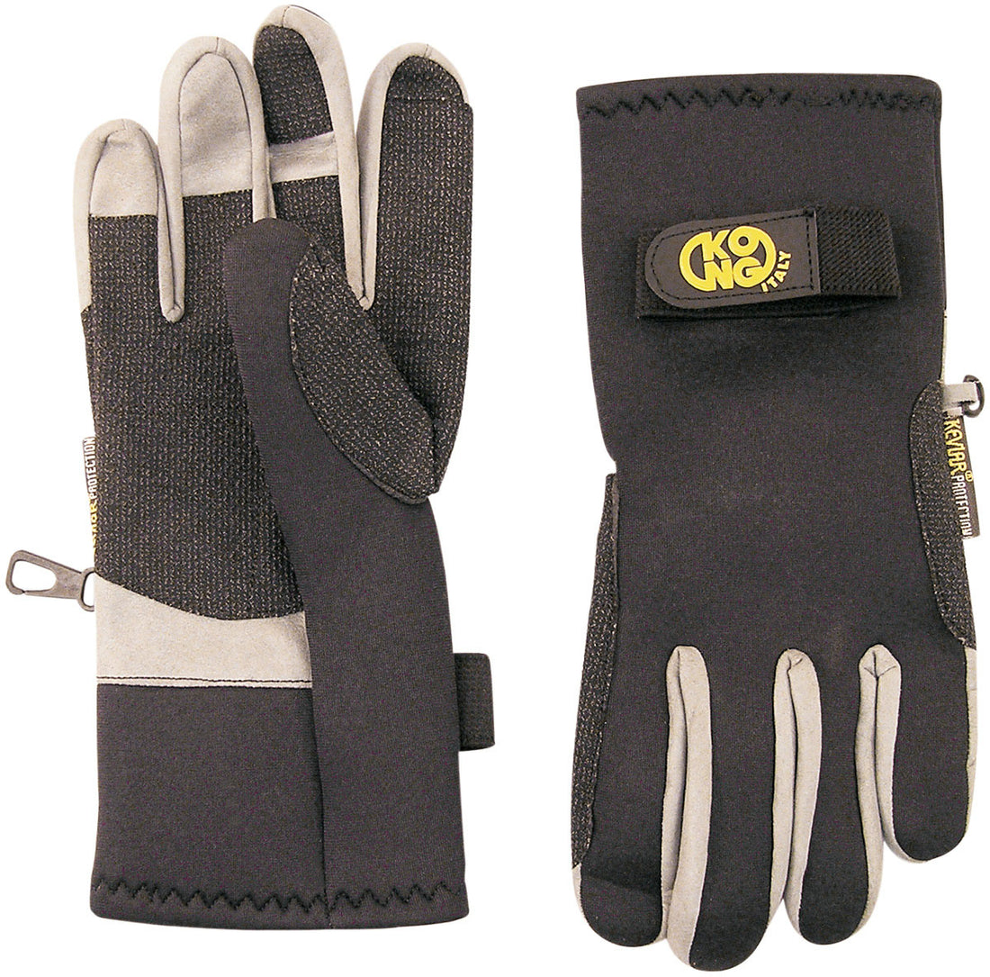 KONG Canyon Neoprene Kevlar Gloves Small