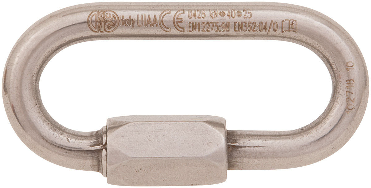 KONG Quicklink Stainless Steel 6mm - Durable and Versatile Connector