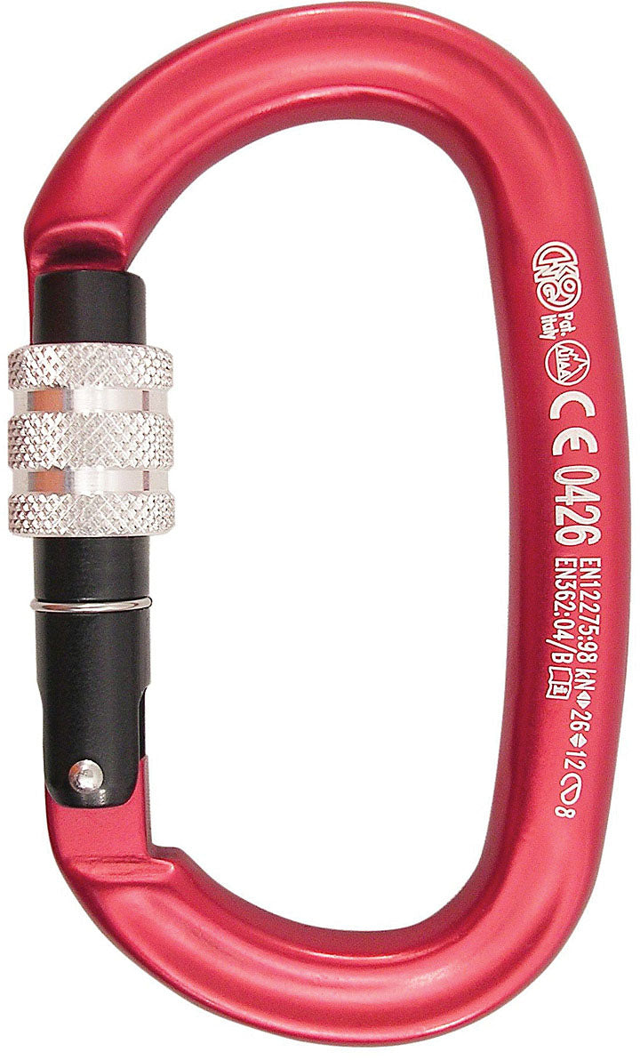 KONG Ovalone Aluminum Sg Annodized - Durable and Lightweight Sailing Gear