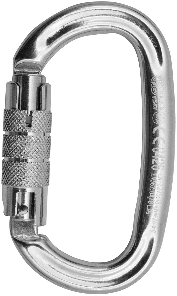 KONG Ovalone Aluminum Toilet Paper Holder - Polished Finish