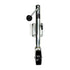 Powerwinch Saltwater Series Jack - 1200lb, Bolt-On, Single Wheel, Zinc 500+ HR Salt Spray