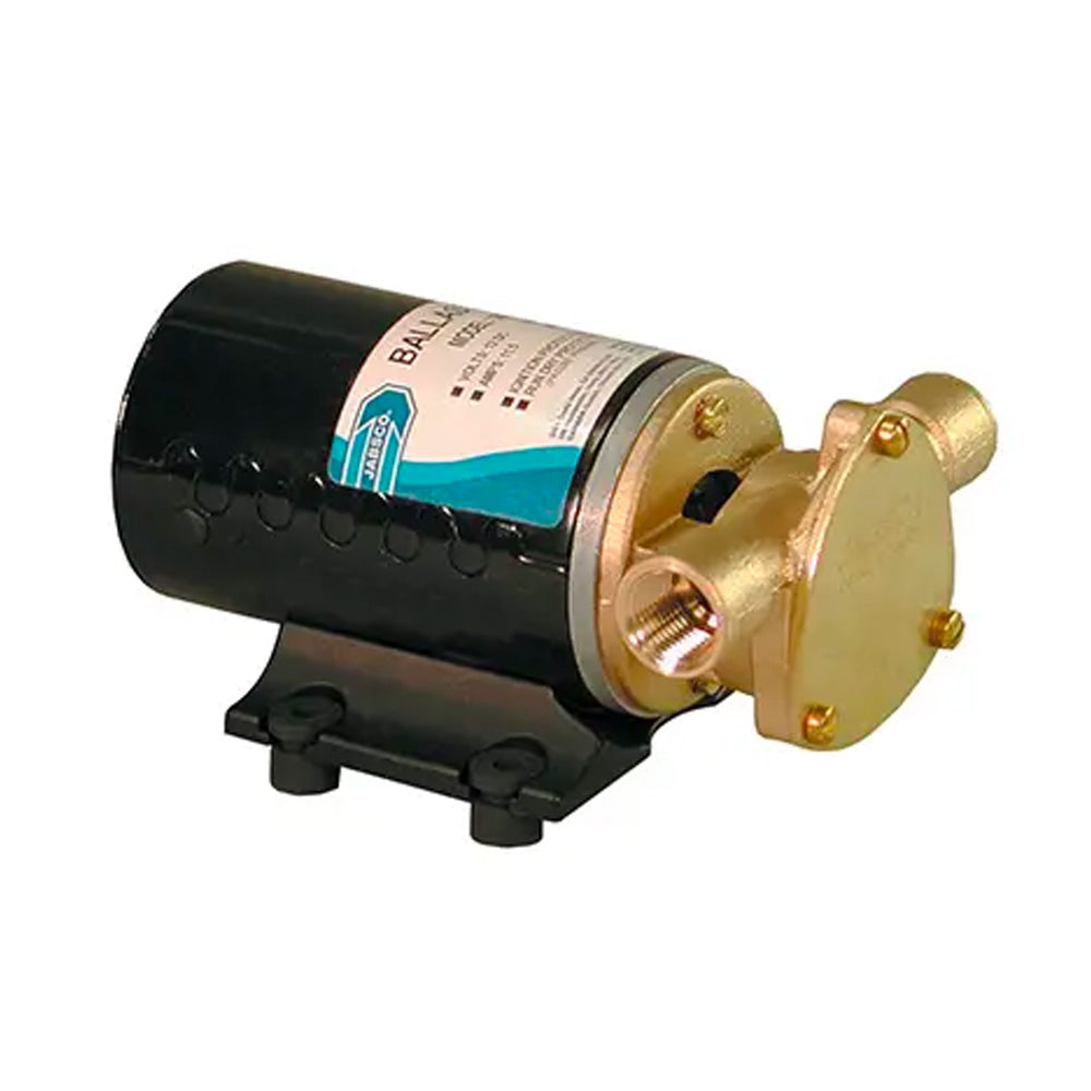 Jabsco Wakeboard Ballast Puppy w/Deutsch Connector - Replacement Pump Only - No Switch