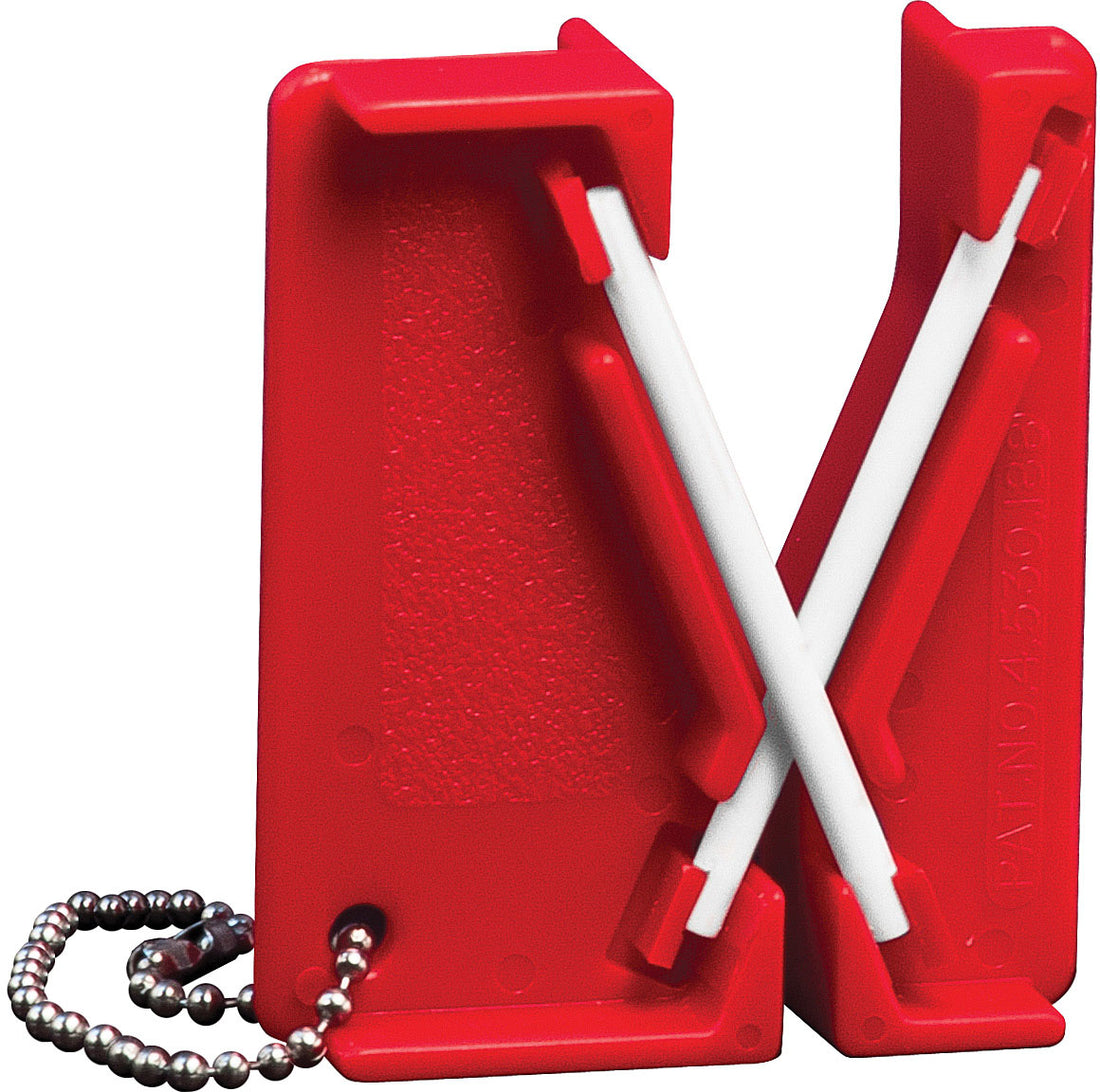 LANSKY Mini Crock Stick Sharpener - Compact and Precise Knife Sharpening Tool