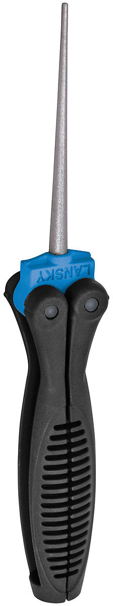 LANSKY Folding Diamond Tapered Rod - Precision Knife Sharpening Tool