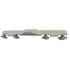 Deep Blue Marine 18" Acrylic Lure Rack - Suction Cup Mount - White