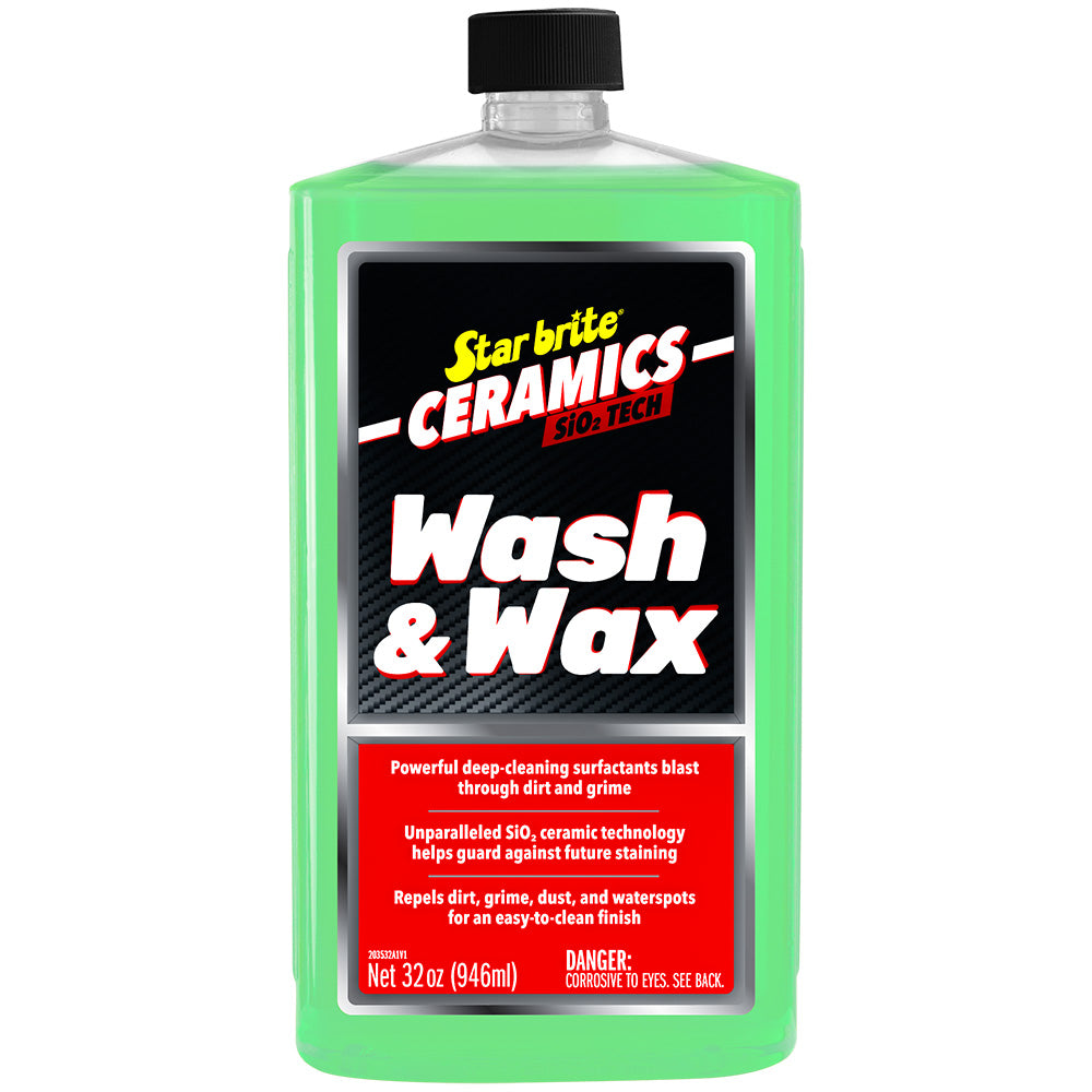 Star brite Ceramics Wash &amp; Wax - Watermelon Scent - 32 oz