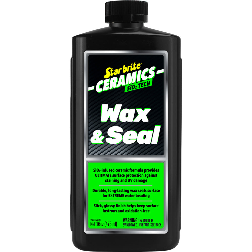 Star brite Ceramics Wax &amp; Seal - Green Apple Scent - 16 oz