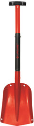 LIFELINE Alum S PO Rt Utility Shovel Red - Durable and Lightweight Design