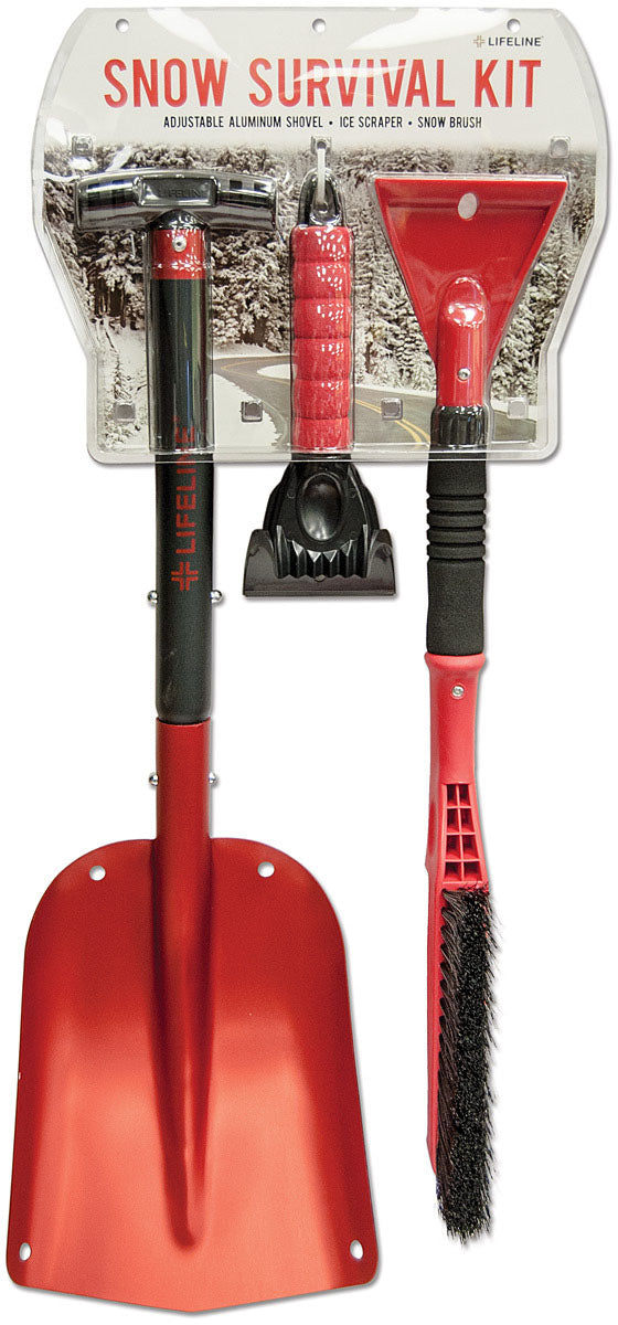 LIFELINE Snow Survival Kit - Essential Winter Safety Gear