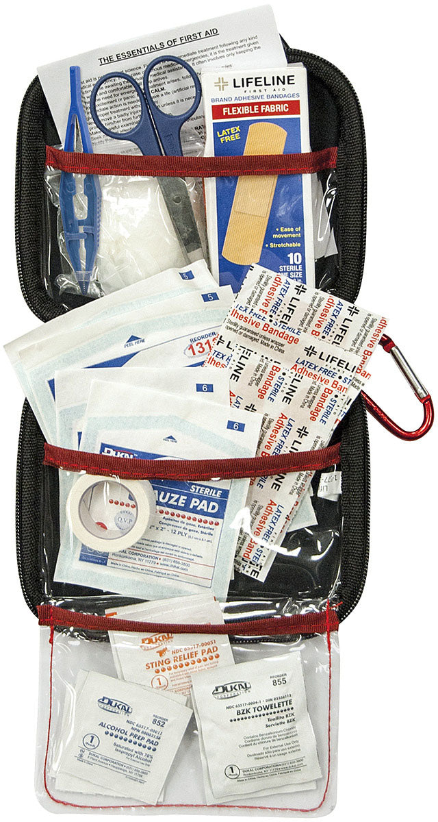 LIFELINE Hard Shell First Aid Kit MD 53 Piece - Essential Emergency Supplies