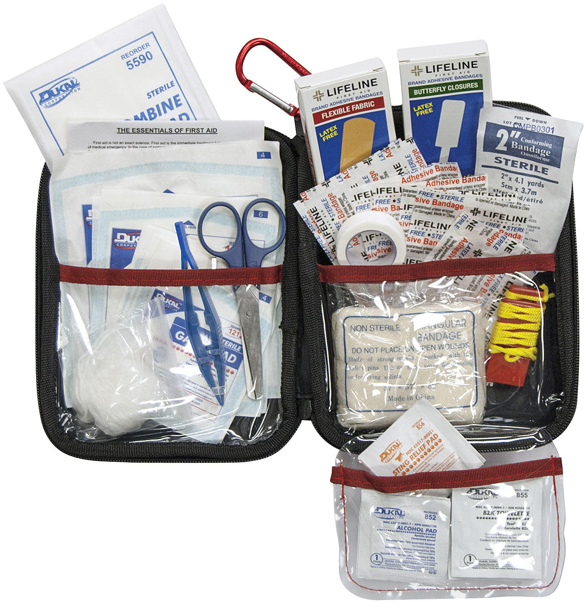 LIFELINE Hrd Shll First Aid Kit Large 85 Pc