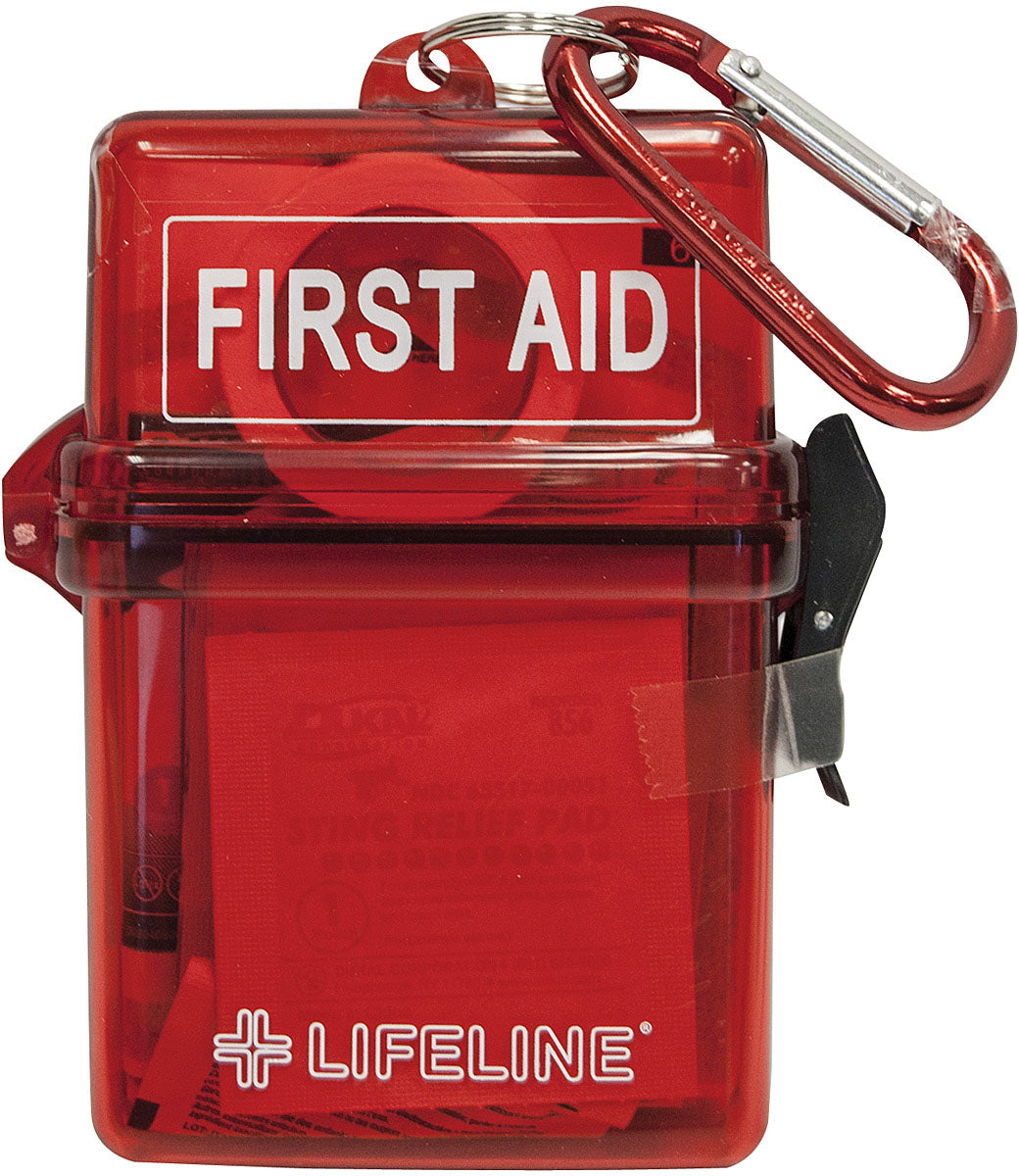 Lifeline Weather Resist First Aid Kit - Ideal for Outdoor Adventures