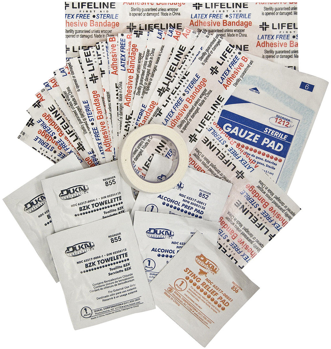 Lifeline Weather Resist First Aid Kit - Ideal for Outdoor Adventures