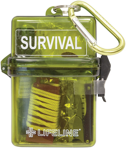 LIFELINE Weather Resist Survival Kit - Essential Emergency Gear