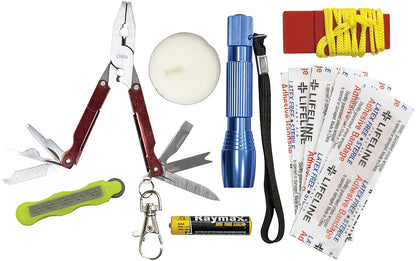LIFELINE Weather Resist Survival Kit - Essential Emergency Gear