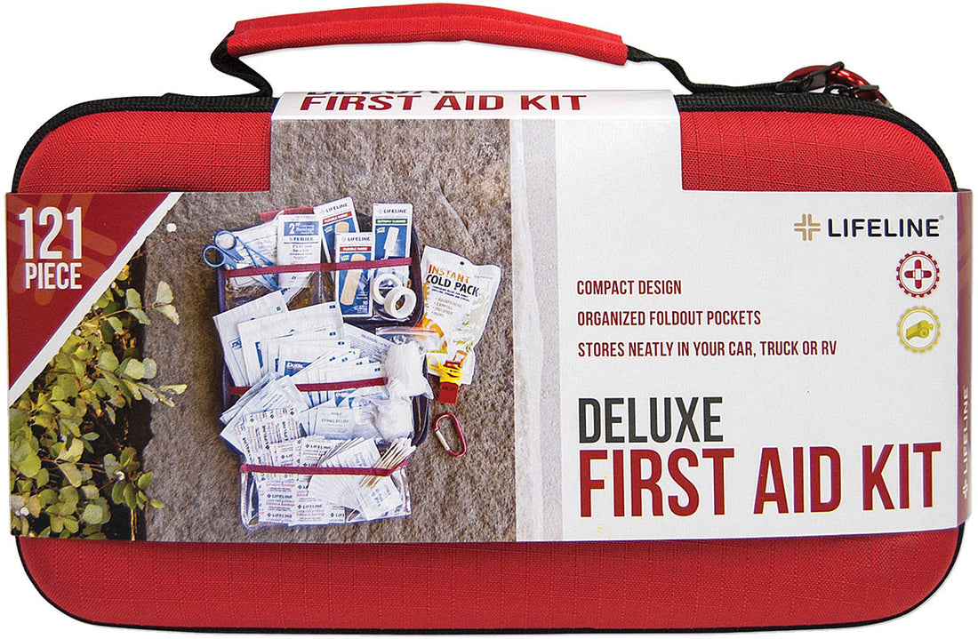 LIFELINE HardShell First Aid Kit DL - 121 Piece