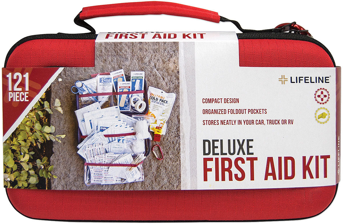 LIFELINE HardShell First Aid Kit DL - 121 Piece