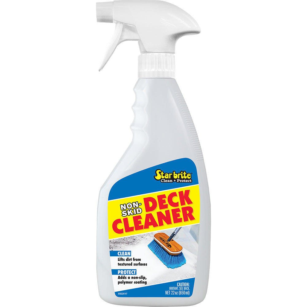 Star brite Non-Skid Deck Cleaner &amp; Protectant - Ultimate Deck Wash - 22 oz