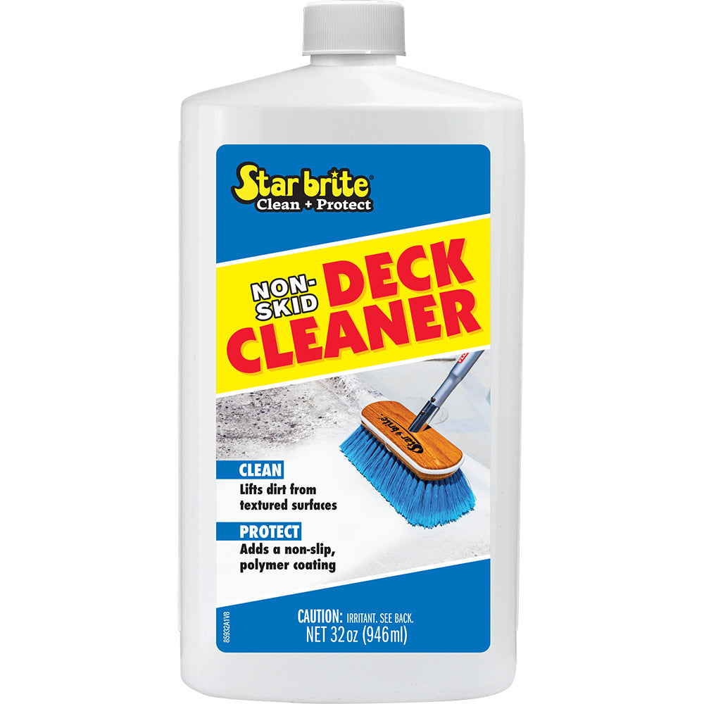 Star brite Non-Skid Deck Cleaner &amp; Protectant - Ultimate Deck Wash - 32 oz