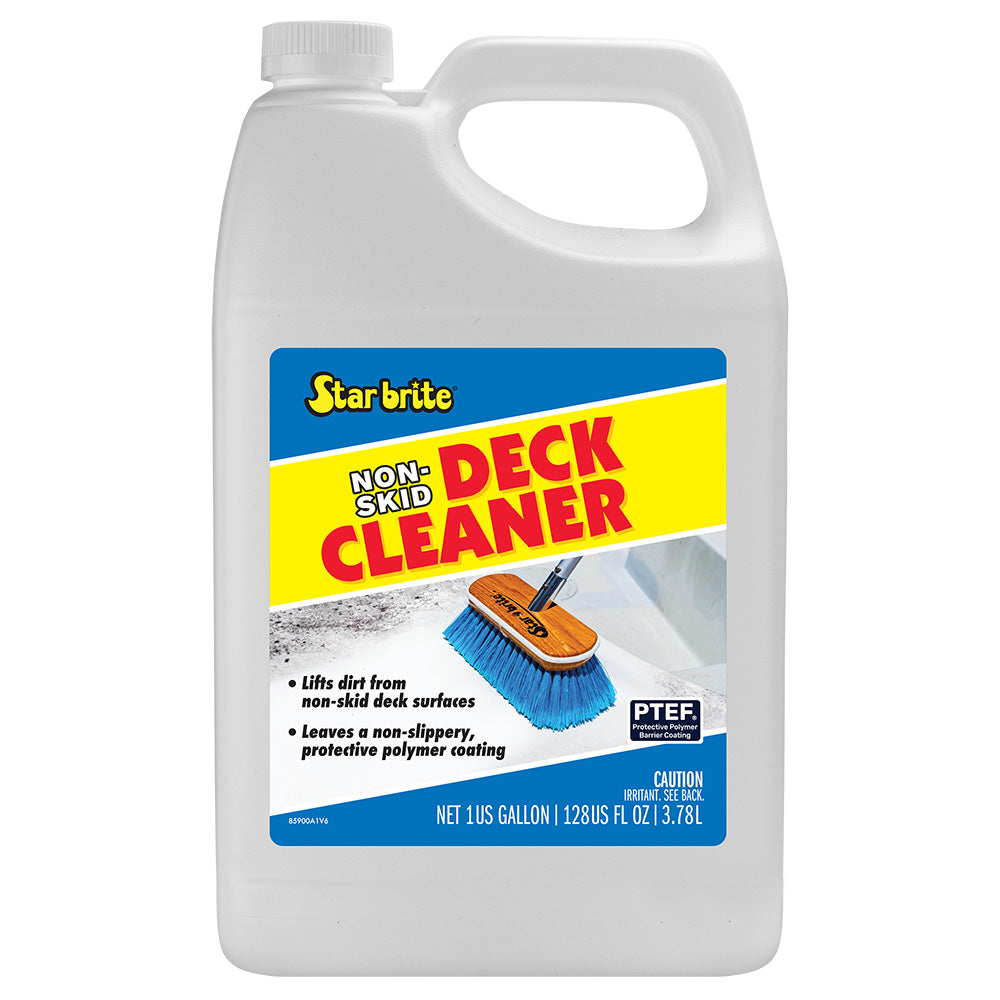 Star brite Non-Skid Deck Cleaner &amp; Protectant - 1 Gallon