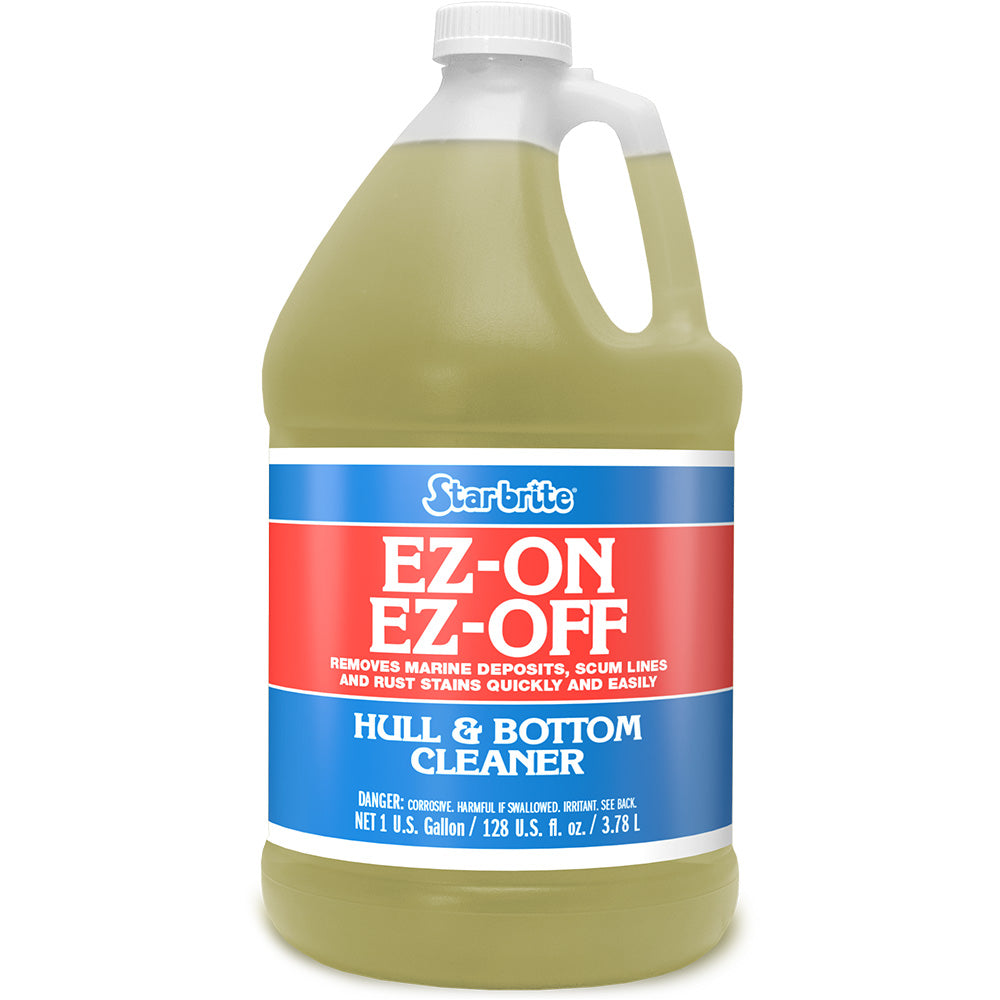 Star brite EZ-ON EZ-Off Boat Hull &amp; Bottom Cleaner - 1 Gallon