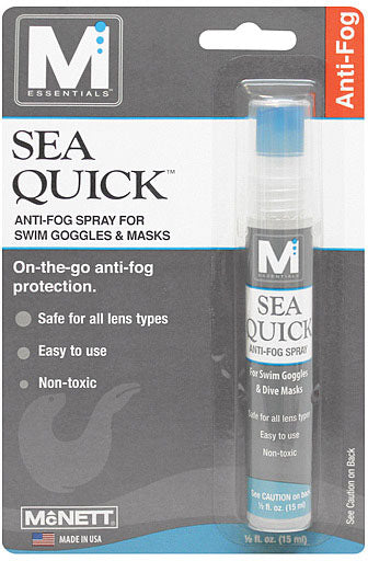 GEAR AID Antifog Spray 1/2 Oz - Clear Vision for Glasses and Goggles