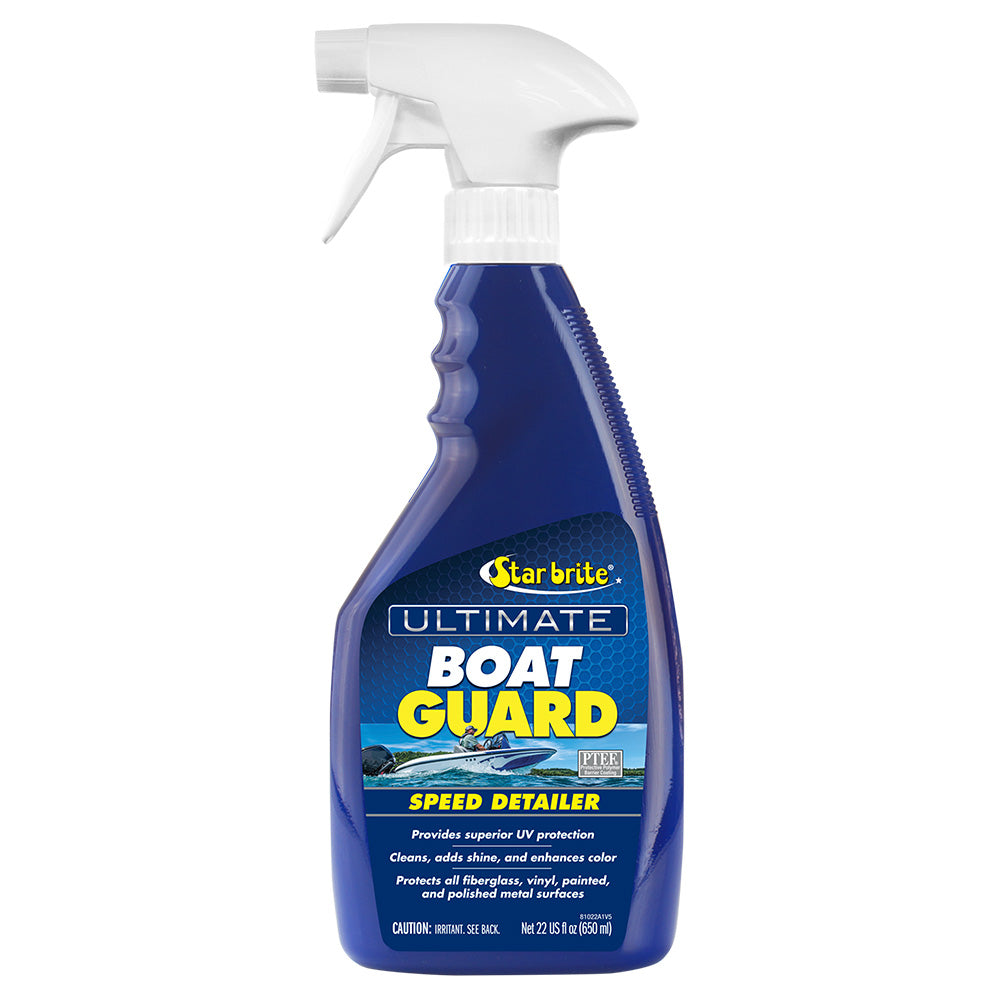 Star brite Ultimate Boat Guard Speed Detailer &amp; Protectant - 22 oz