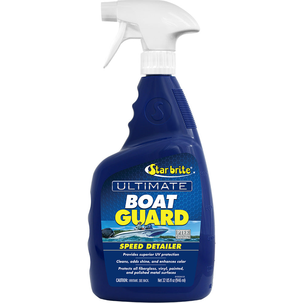 Star brite Ultimate Boat Guard Speed Detailer &amp; Protectant - 32 oz