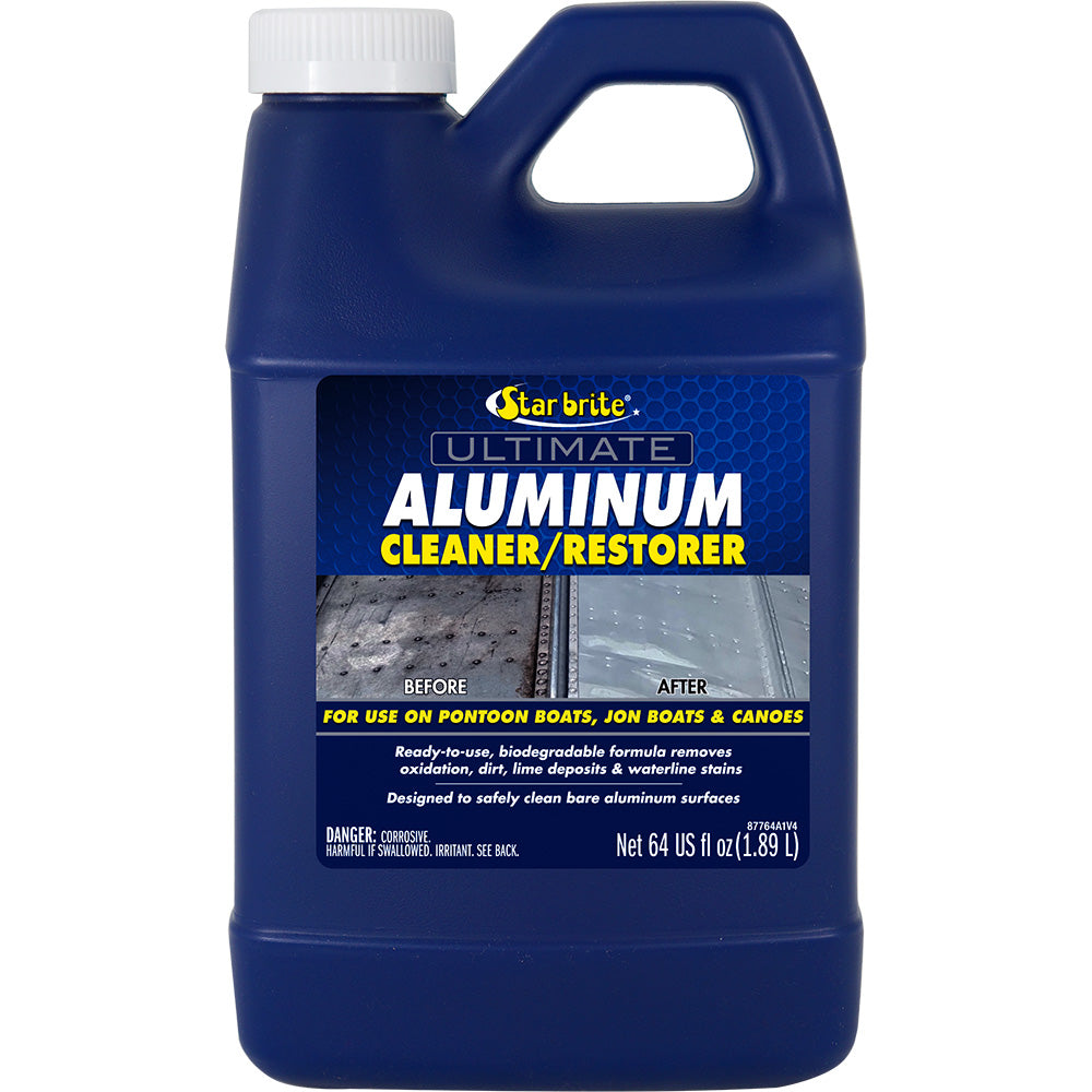 Star brite Ultimate Aluminum Cleaner &amp; Restorer - 64 oz
