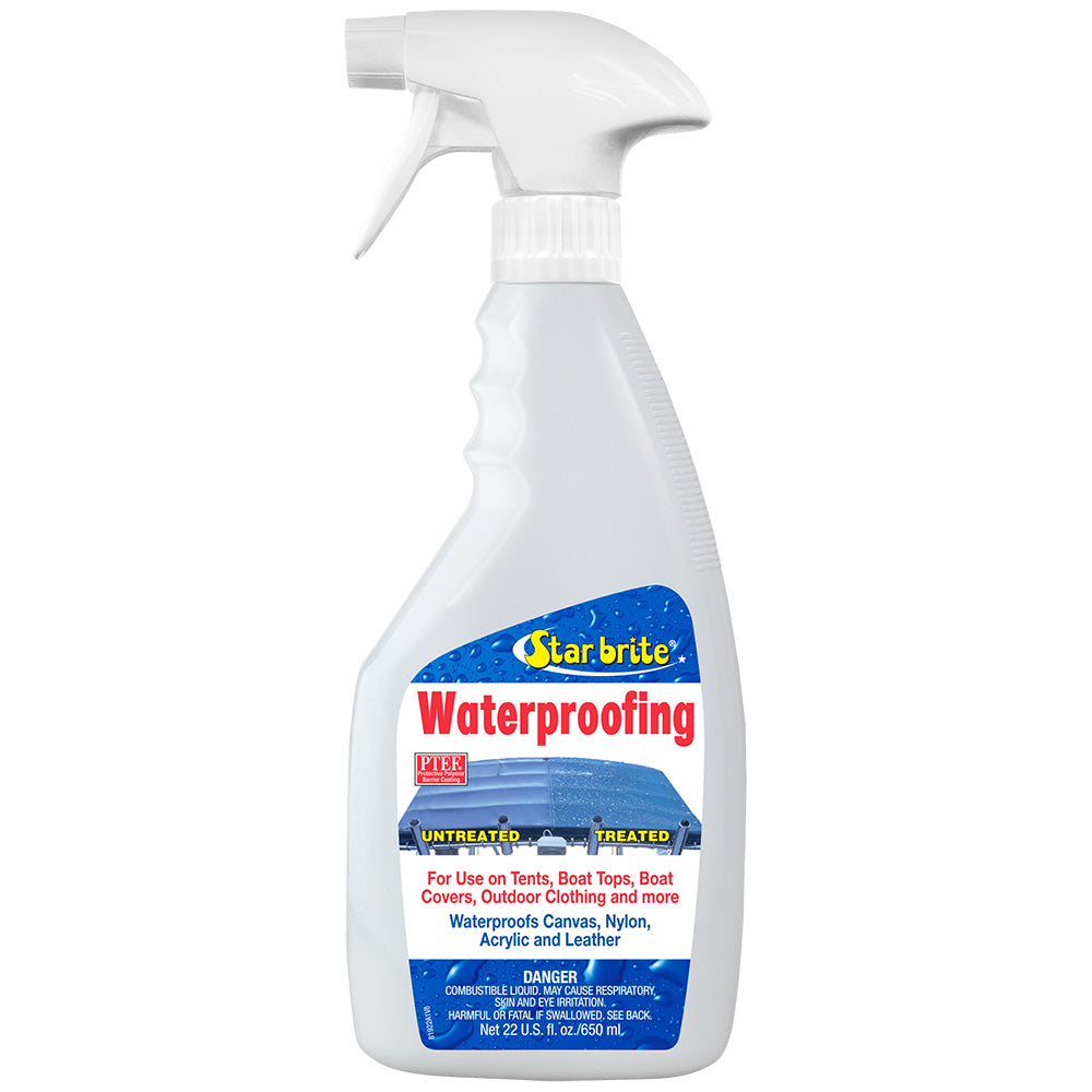 Star brite Waterproofing Spray &amp; Stain Protection - 22 oz