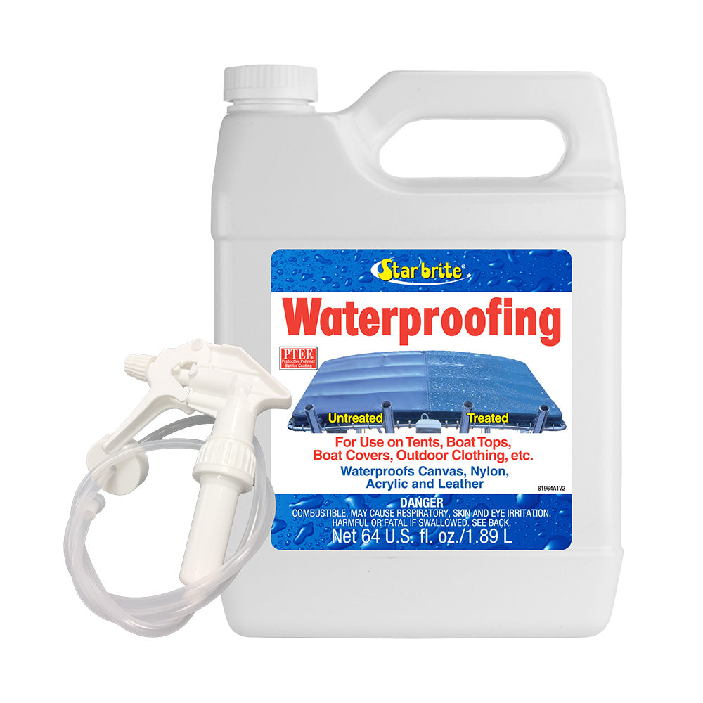 Star brite Waterproofing Spray &amp; Stain Protection - 64 oz