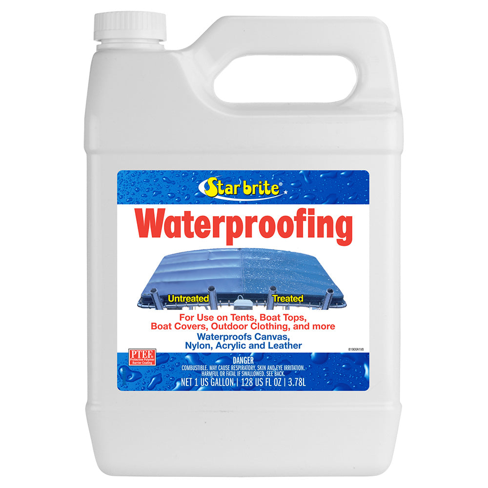 Star brite Waterproofing Spray &amp; Stain Protection - 1 Gallon